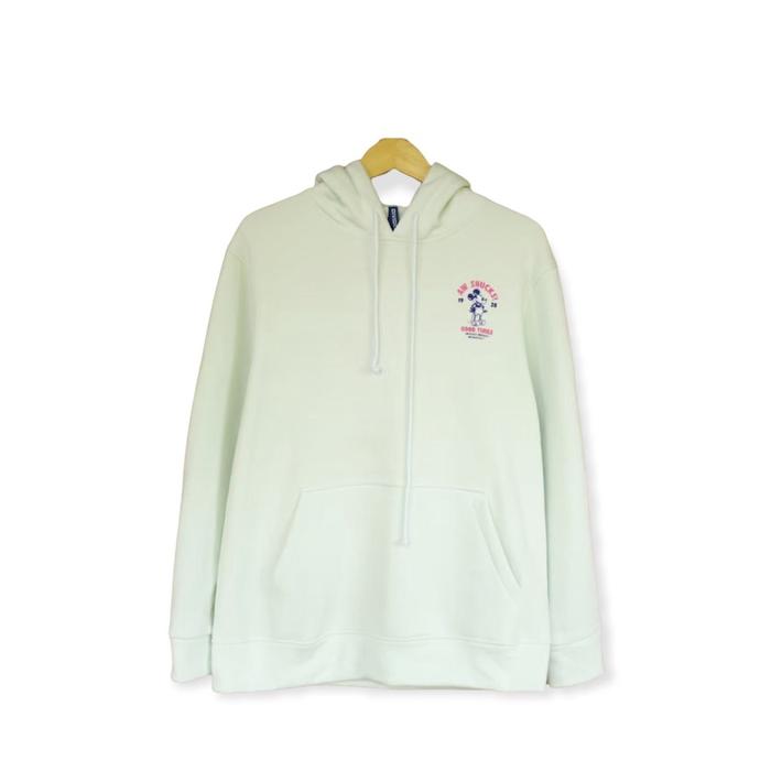 HOODIE H&M MICKY MOUSE ORIGINAL GREEN / HOODIE H&M MICKY MOUSE