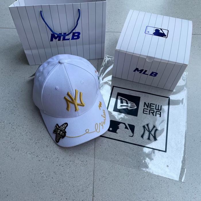TOPI BASEBALL MLB NY BEE ORIGINAL WHITE