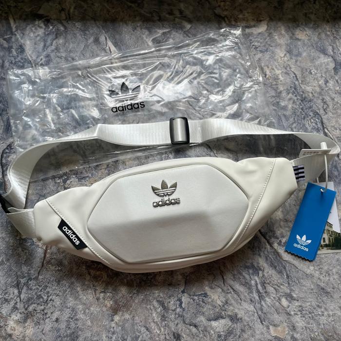 TAS WAISTBAG ADIDAS DIAMOND ORIGINAL WHITE