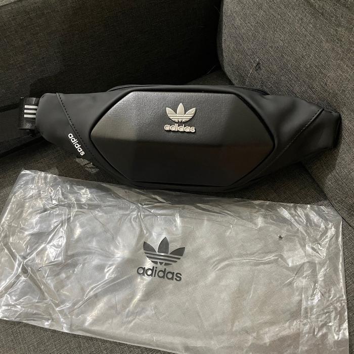 TAS WAISTBAG ADIDAS DIAMOND ORIGINAL / TAS ADIDAS BERKUALITAS FULL TAG