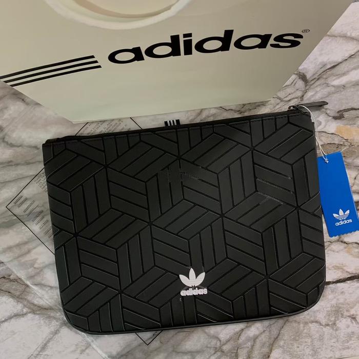 TAS HAND BAG CLUTCH ADIDAS X ISSEY MIYAKE CLUTCH ORIGINAL BLACK