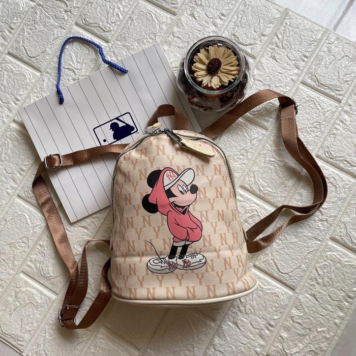 TAS NEW ERA NY MINI RANSEL ORIGINAL BROWN