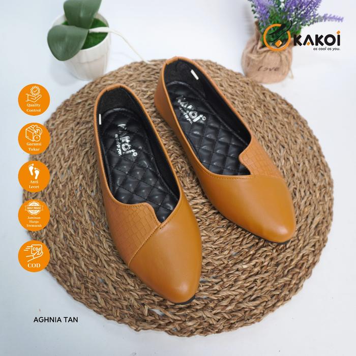 Penawaran Terbatas FLAT SHOES WANITA KAKOI AGHNIA