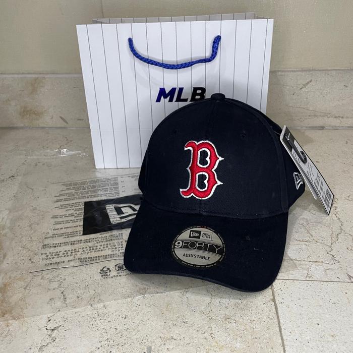 TOPI BASEBALL MLB BOSTON ORIGINAL BLACK CAPS