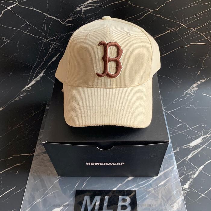 TOPI BASEBALL MLB B COURDOY ORIGINAL CREAM