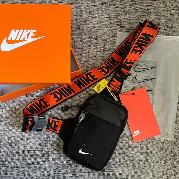 TAS SLINGBAG NIKE CROSSBODY ADVANCE ORIGINAL BLACK / TAS SLINGBAG NIKE