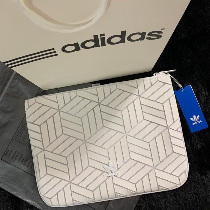 TAS HAND BAG CLUTCH ADIDAS X ISSEY MIYAKE CLUTCH ORIGINAL WHITE