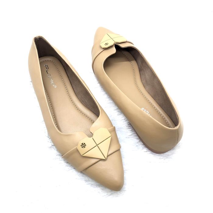 Penawaran Terbatas Flat Shoes Kerja Viditi Series Pule Shoes