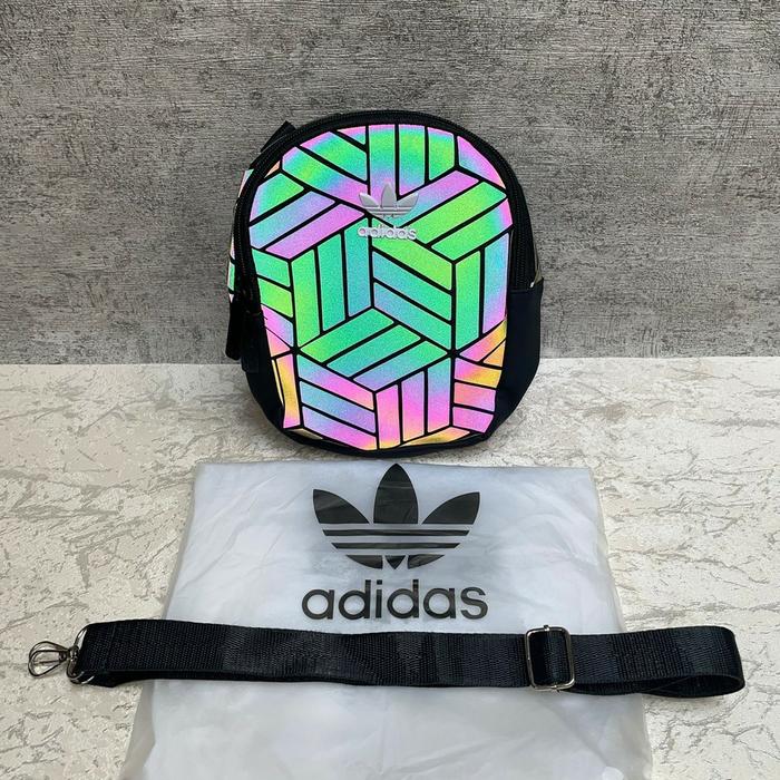 TAS RANSEL MINI ADIDAS BACKPACK ORIGINAL REFLECTIVE
