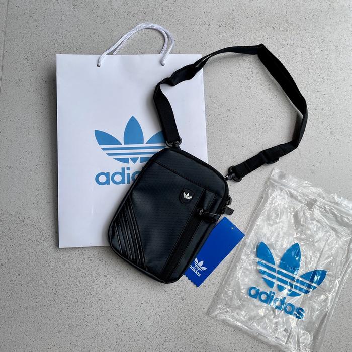 TAS SLINGBAG ADIDAS ORIGINAL TYPE A / TAS SLINGBAG ADIDAS ORIGINAL