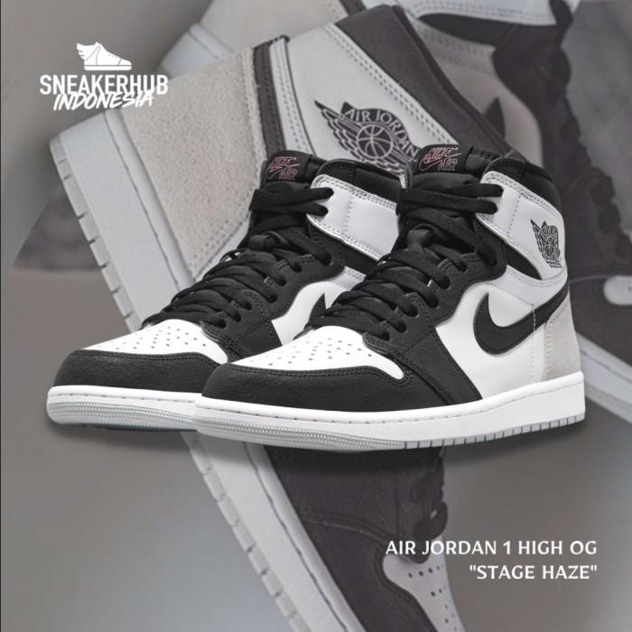 AIR JORDAN 1 HIGH RETRO OG STAGE HAZE not travis fragment offwhite