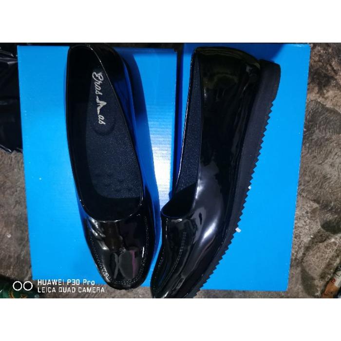 Penawaran Terbatas sepatu flat shoes/B3 hak 1cm erasmas