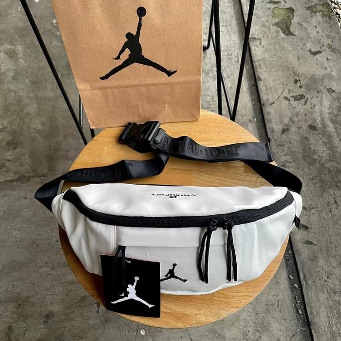 TAS WAISTBAG NIKE AIR JORDAN 23 ORIGINAL WHITE