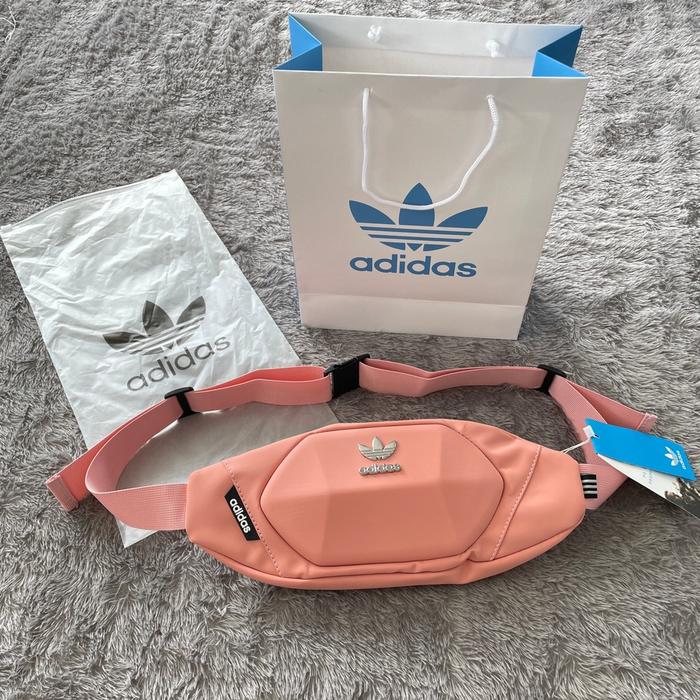 TAS WAISTBAG ADIDAS DIAMOND ORIGINAL PEACH / WAISTBAG ADIDAS DIAMON