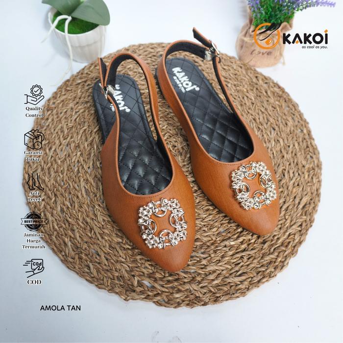 Penawaran Terbatas FLAT SHOES WANITA KAKOI AMOLA