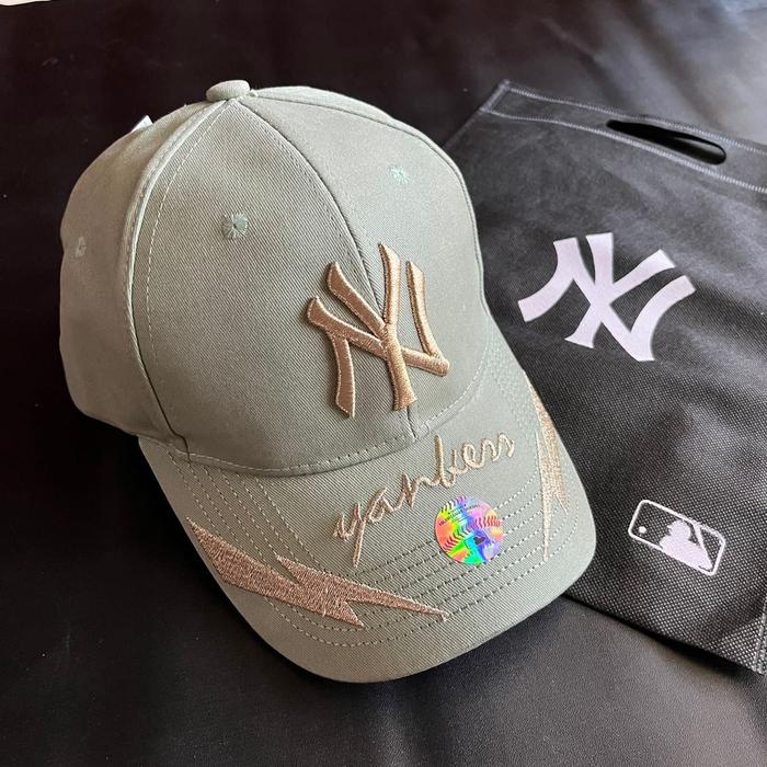 TOPI BASEBALL MLB NY THUNDER YANKEES ORIGINAL GREEN