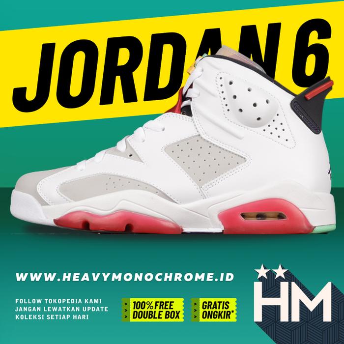 Jordan 6 Retro Hare CT8529-062 (Size  40-47.5)