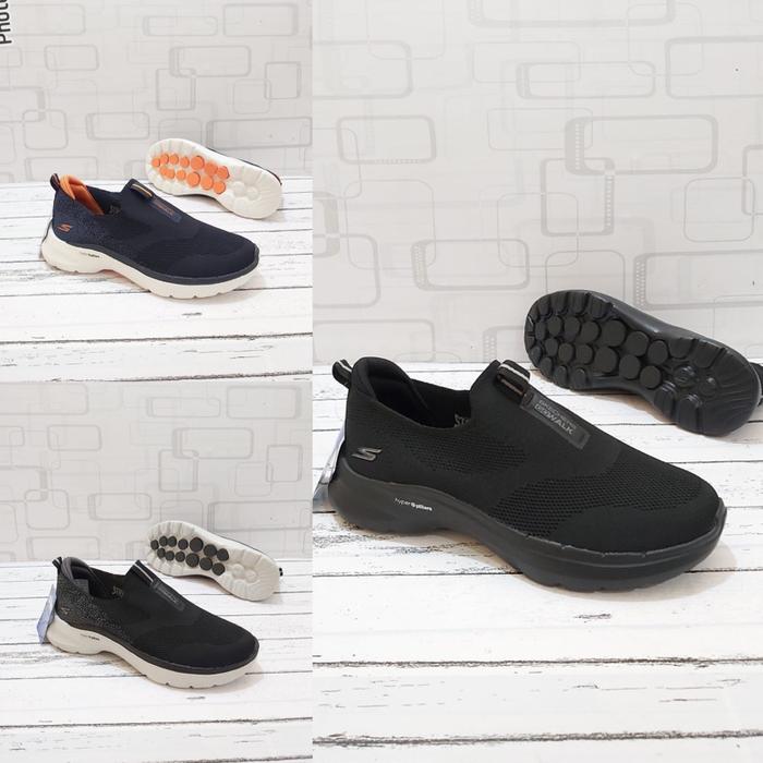 Terlaris! TERMURAH Sepatu Skechers Gowalk 6 Hyper Pillars Man / Pillar