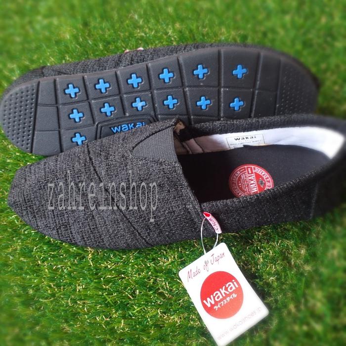 Terlaris! wakai pria wanita full black rajut