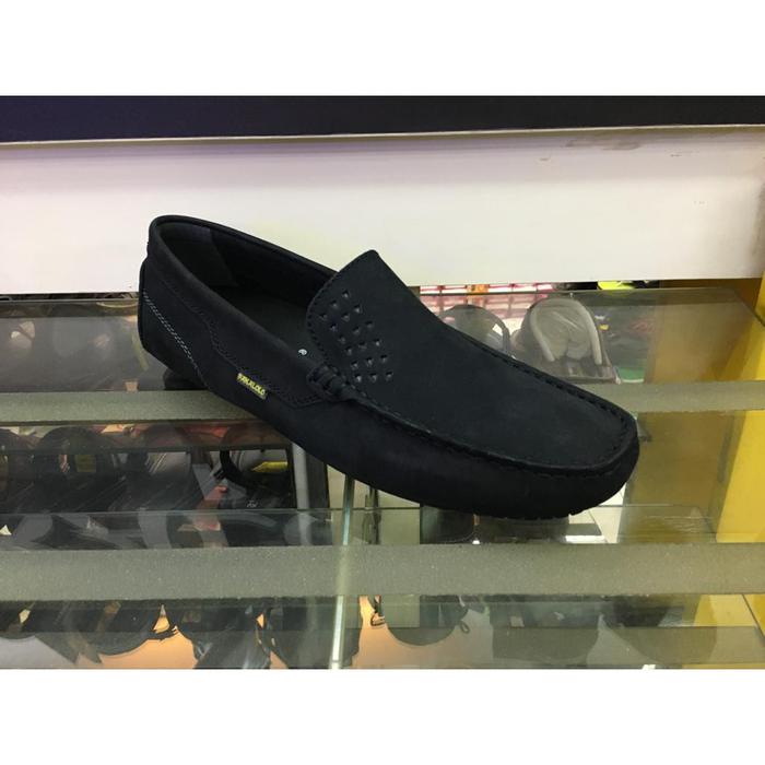 Terlaris! Sepatu Kulit Pakalolo AOP01 - Black