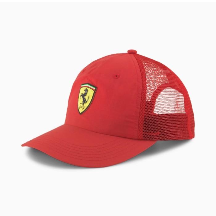 Puma Scuderia Ferrari Trucker Cap Topi original