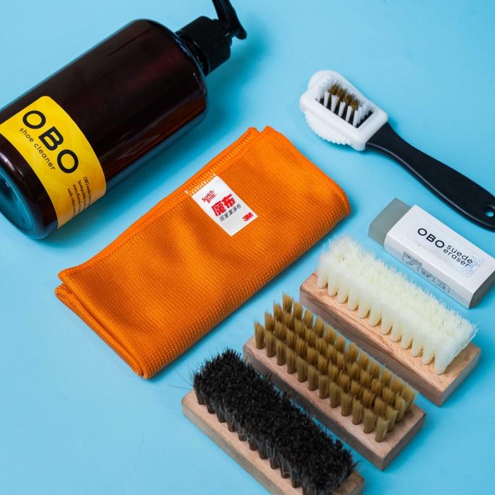 Terlaris! Paket Produk Usaha Laundry Sepatu - Starter Kit Shoe Laundry