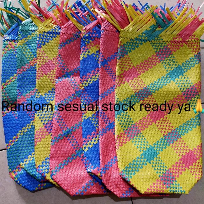 Terlaris! Tandok ukuran 3 liter warna random - tandok 3 liter