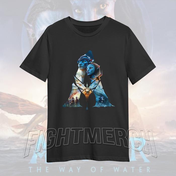 Tshirt Baju Kaos Avatar The Way Of Water