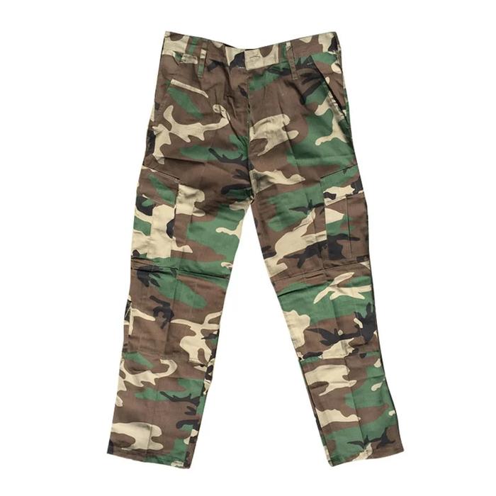Tactical Men's Pants M81 WOODLAND Pattern Camo US Army US Navy USMC
