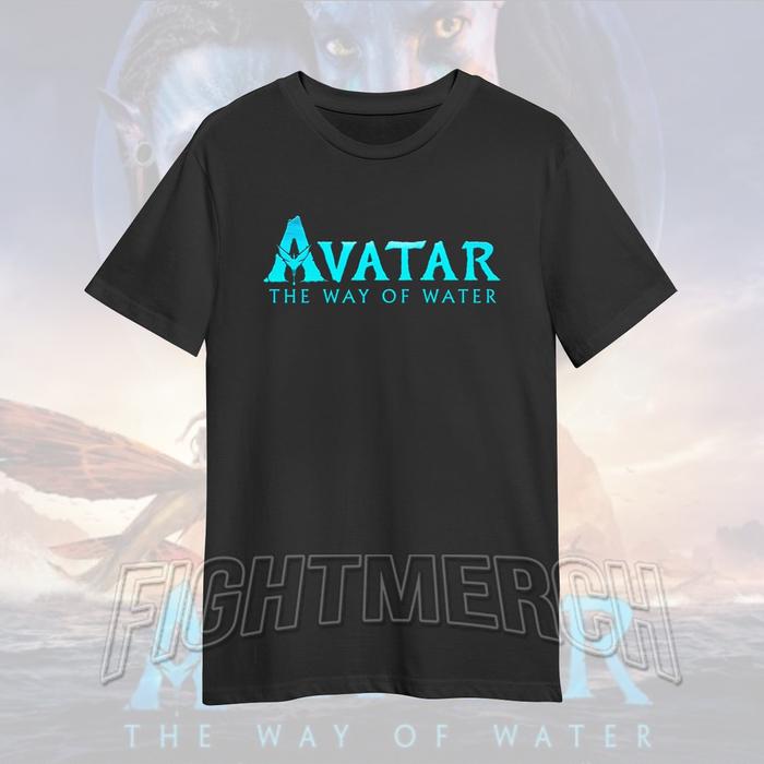 Tshirt Baju Kaos Avatar The Way Of Water Logo