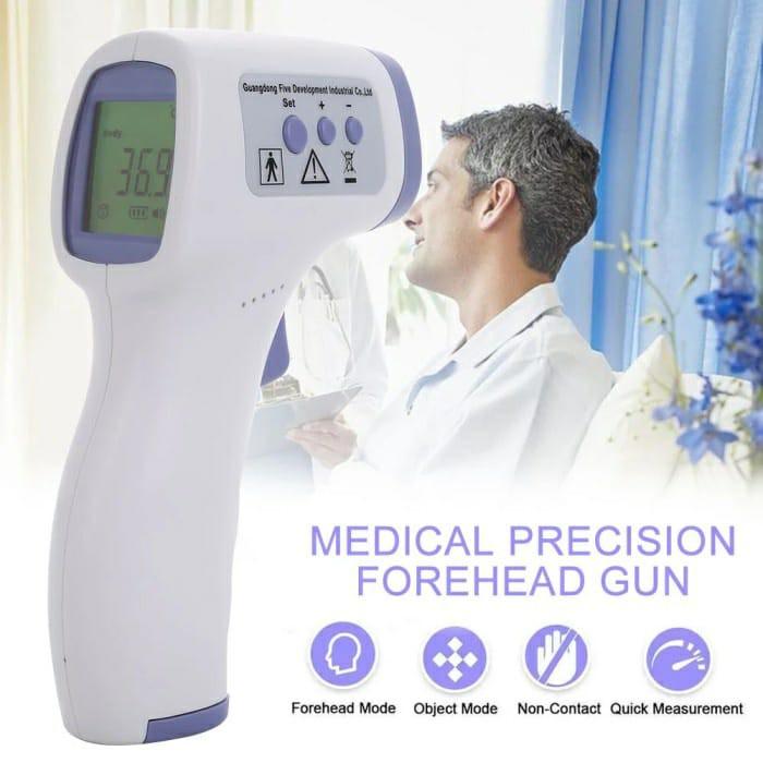 THERMOMETER IT-122 digital infrared tembak Termometer badan Ukur alat