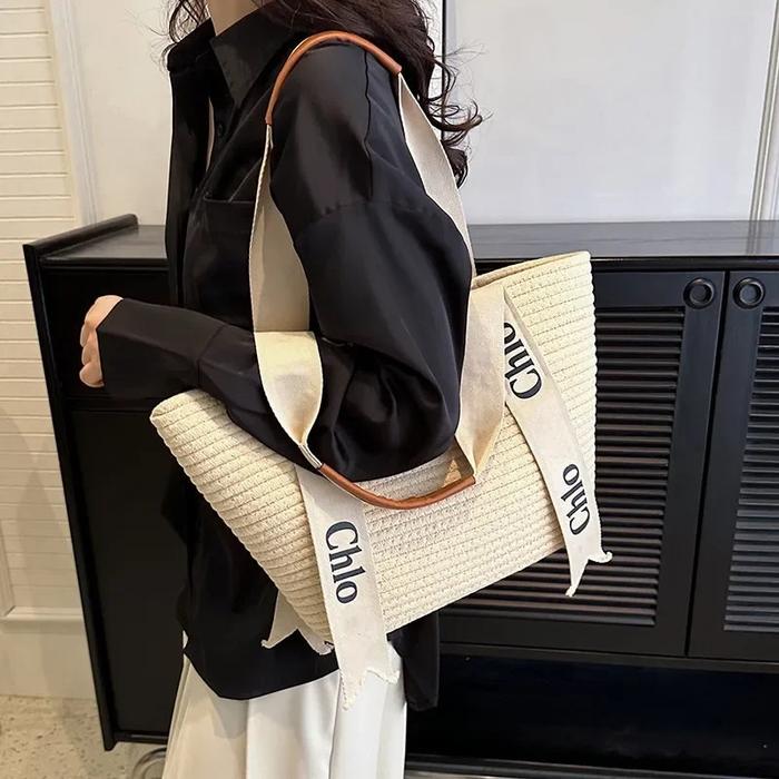 Chloe Bags Classic Letters Canvas Bags New Fashion Designer Handbag