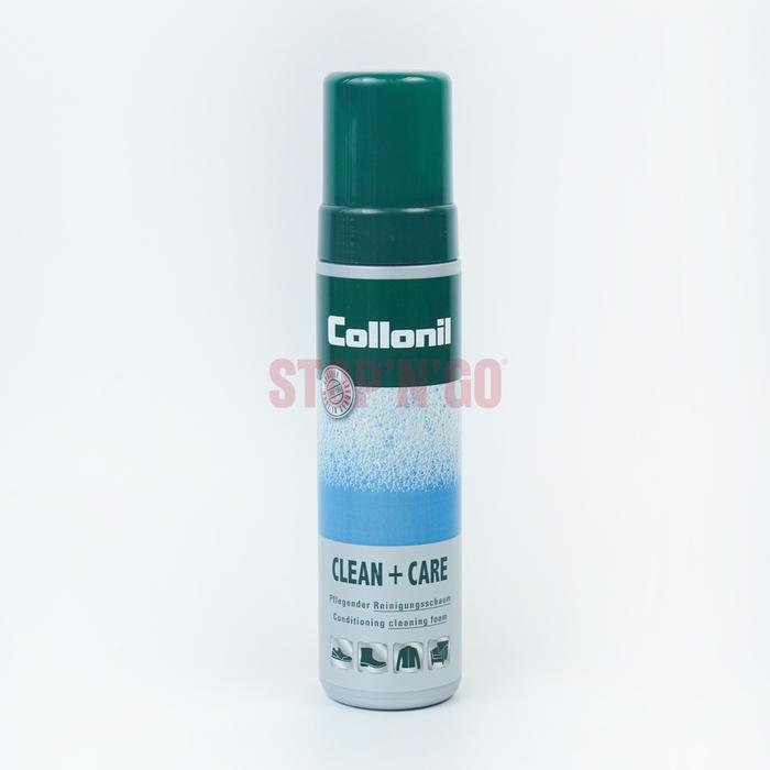 Terlaris! Collonil Clean + Care - Stop N Go - Cleaner - Leather