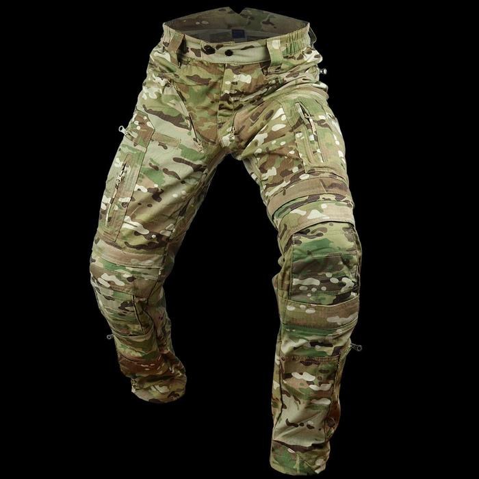 Tactical Pants Military Clothing Men Work Clothes US Army Cargo Pants