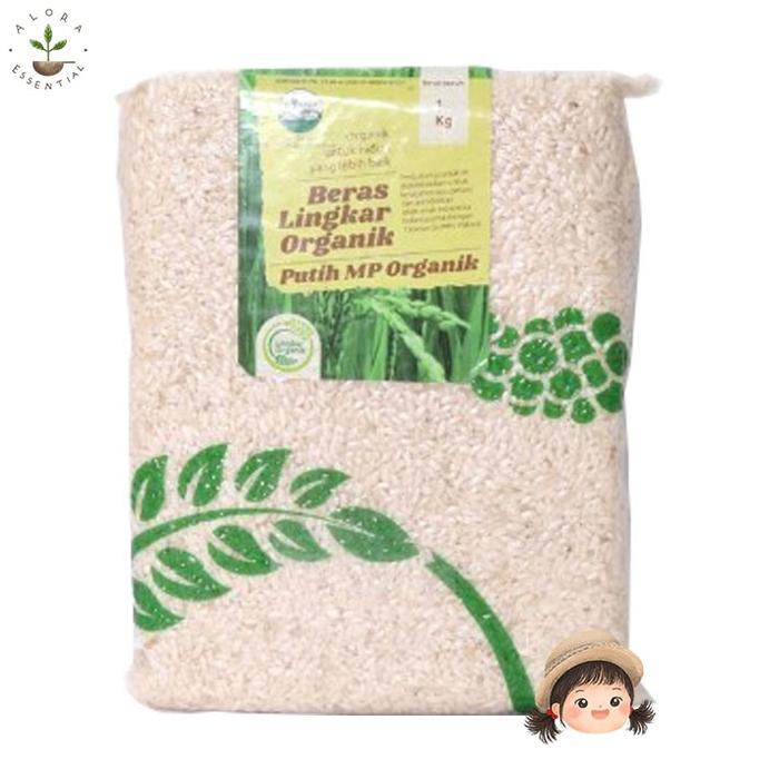 Bagus Lingkar Organik Beras Menthik Putih 1 kg - Beras Putih Organik