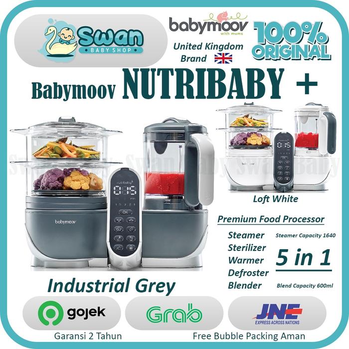 Bagus Babymoov Nutribaby Plus / Food Processor / Food Maker