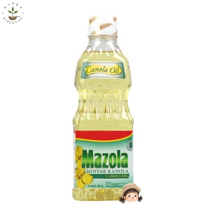 Populer Mazola Canola Oil 450ml - Minyak Canola 450ml- Lemak Tambahan