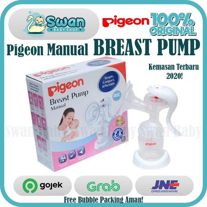 Bagus Pompa Asi Pigeon Manual Breast Pump Original