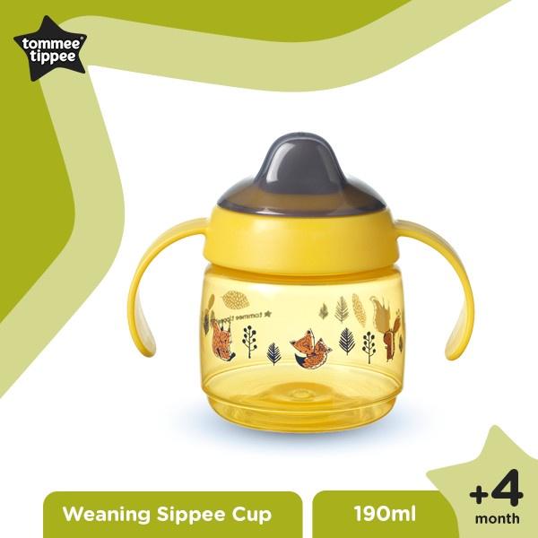 Populer TommeeTippee Weaning Sippee Cup 190ML / Training Cup Gelas