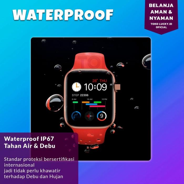 Produk Jam Tangan Smartwatch Fashion Pria Wanita T500 PLUS HIWATCH