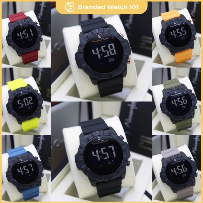 ORIGINAL Jam Tangan Pria Alexandre Christie AC 9364 / AC9364 / 9364 /