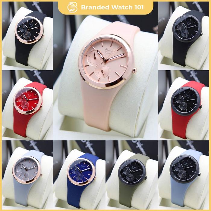ORIGINAL Jam Tangan Wanita Alexandre Christie AC 2663 / AC2663 / 2663