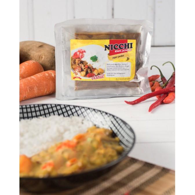 Populer Nicchi Bumbu Kare Sapi Jepang - Bumbu Kari Sapi Jepang 100g