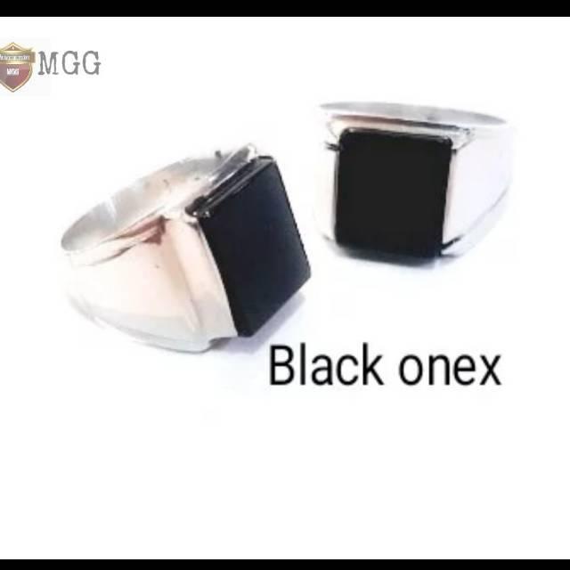 Terhemat CINCIN BATU BLACK ONEX
