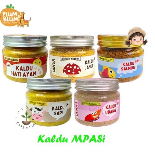 Gercep Plum & Blum Kaldu MPASI 100gr - Kaldu MPASI Non MSG