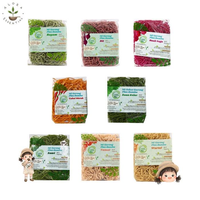 Gercep Lingkar Organik Mie Sayur Organik 85gr - Mie Instan Organik