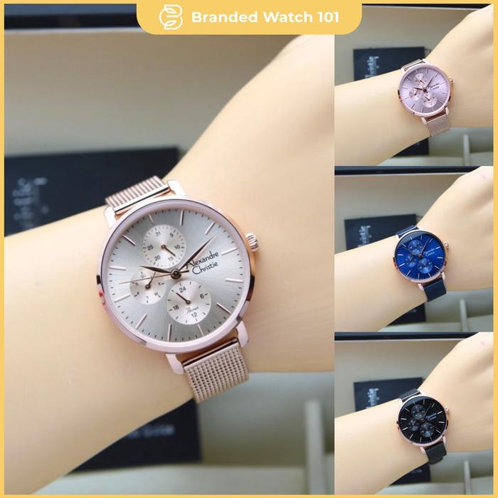 ORIGINAL Jam Tangan Wanita Alexandre Christie AC 2916 / AC2916 / 2916