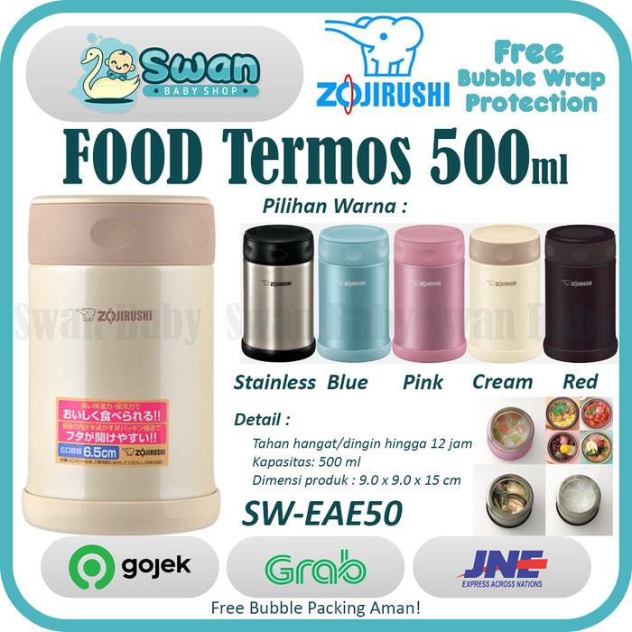 Bagus Zojirushi Thermos Makanan 500ml SW-EAE50