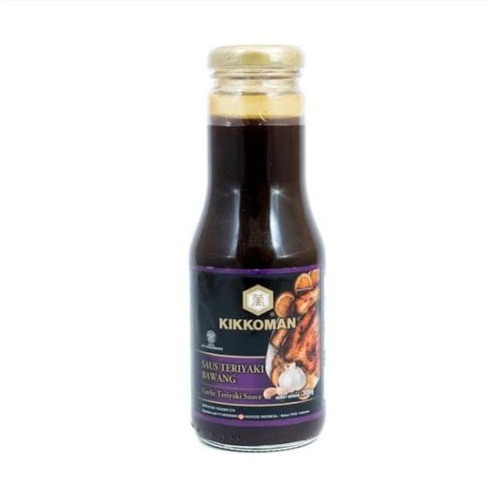 Gercep Kikkoman Garlic Teryaki Sauce - Saus Teriyaki Bawang HALAL 300g