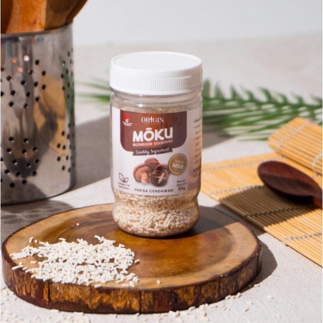 Populer Origin Moku Kaldu Jamur 85gr - Kaldu Jamur No MSG - Bumbu